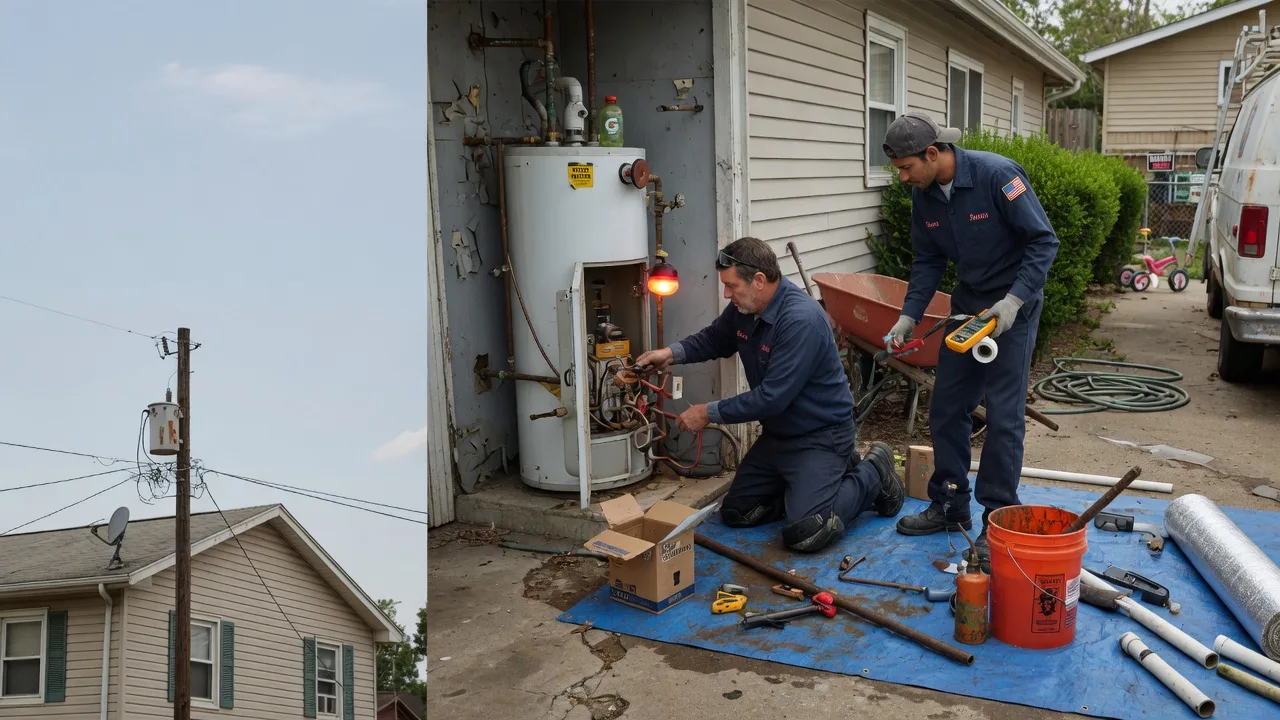 Leak Detection in Page, ND near me